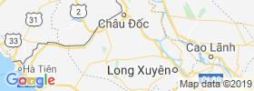 Cho Dok map